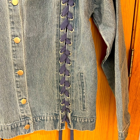 NEW FANTASTIC FAWN BRAND NEW JEAN JACKET - Picture 3 of 6